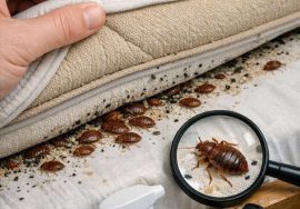 التخلص من بق الفراش وأسباب صعوبة القضاء عليه