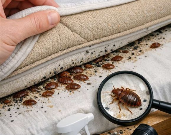 التخلص من بق الفراش وأسباب صعوبة القضاء عليه